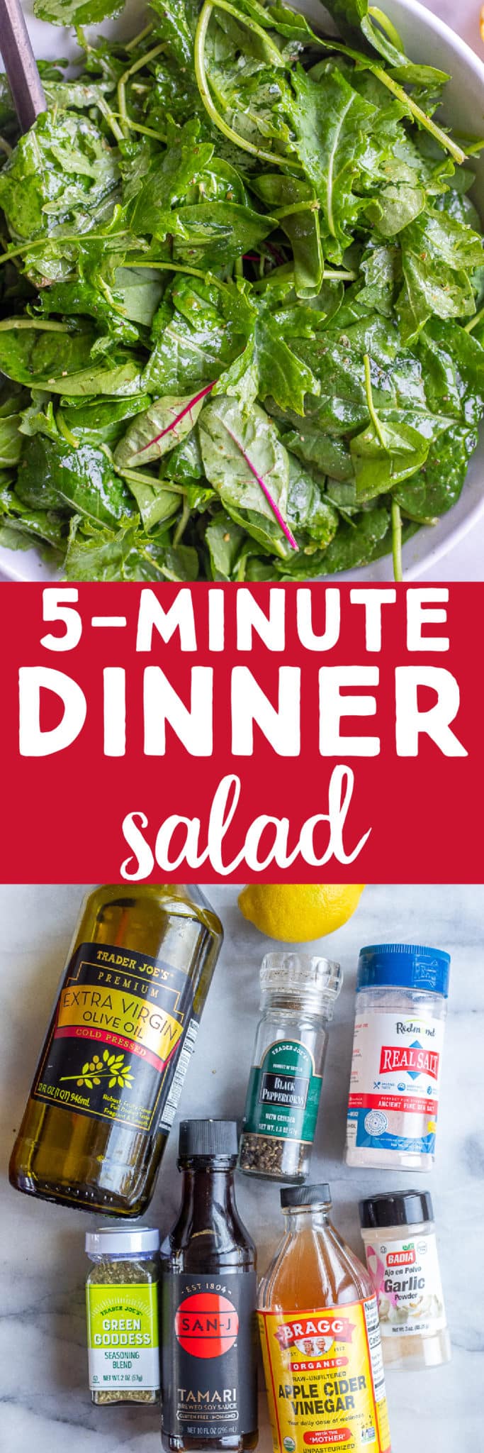 Delicious 5 Minute Dinner Salad She Likes Food