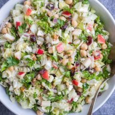 Holiday Salad with Cabbage and Kale-image