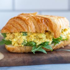 Curried Egg Salad with Chickpeas-image