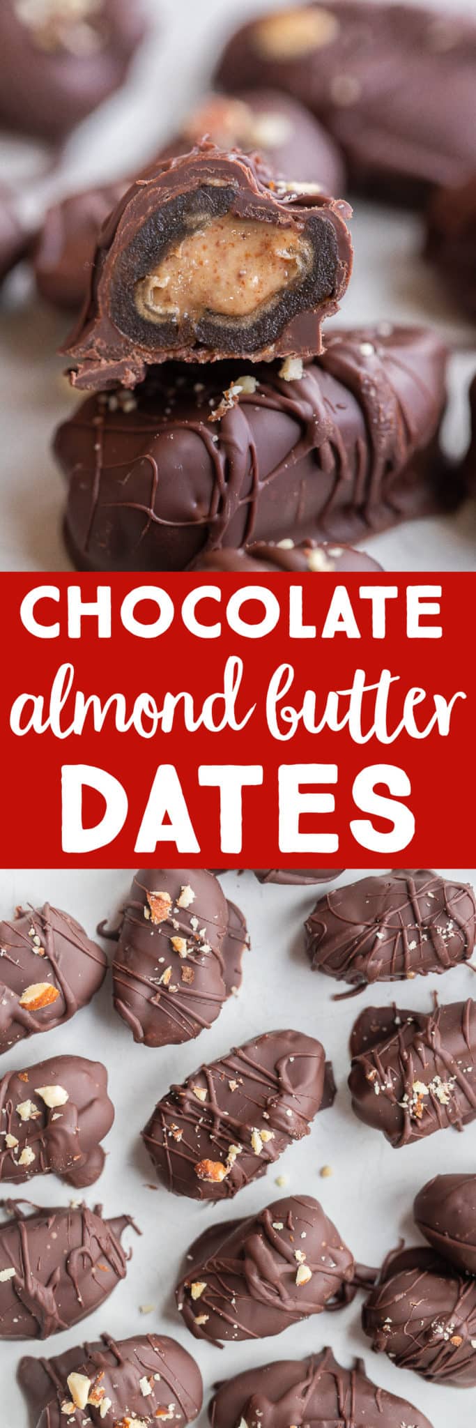Chocolate Covered Smoky Almond Butter Stuffed Dates She Likes Food