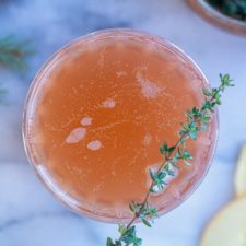 Apple Cranberry Kombucha Mimosas-image