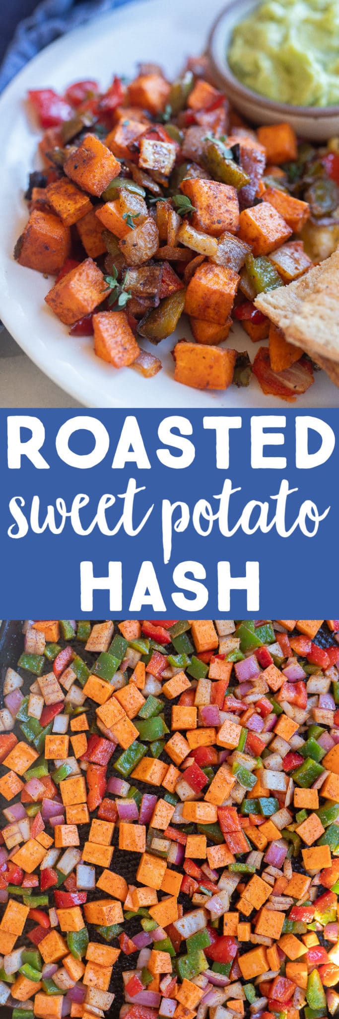 Roasted Sweet Potato Hash - She Likes Food