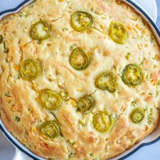 Pickled Jalapeno Cheddar Cornbread-image