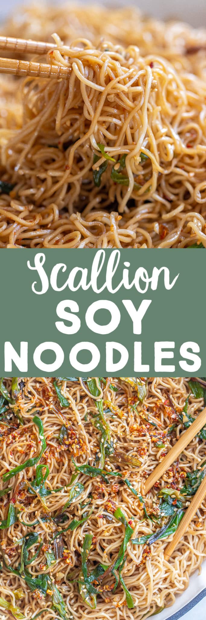 Easy Scallion Soy Noodles She Likes Food