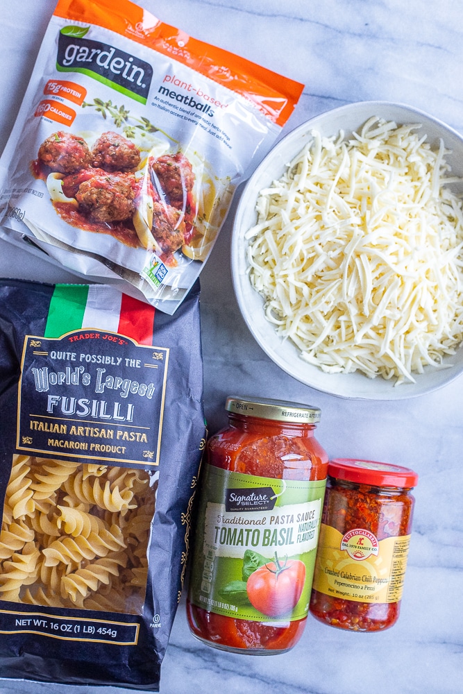 spicy baked pasta recipe ingredients