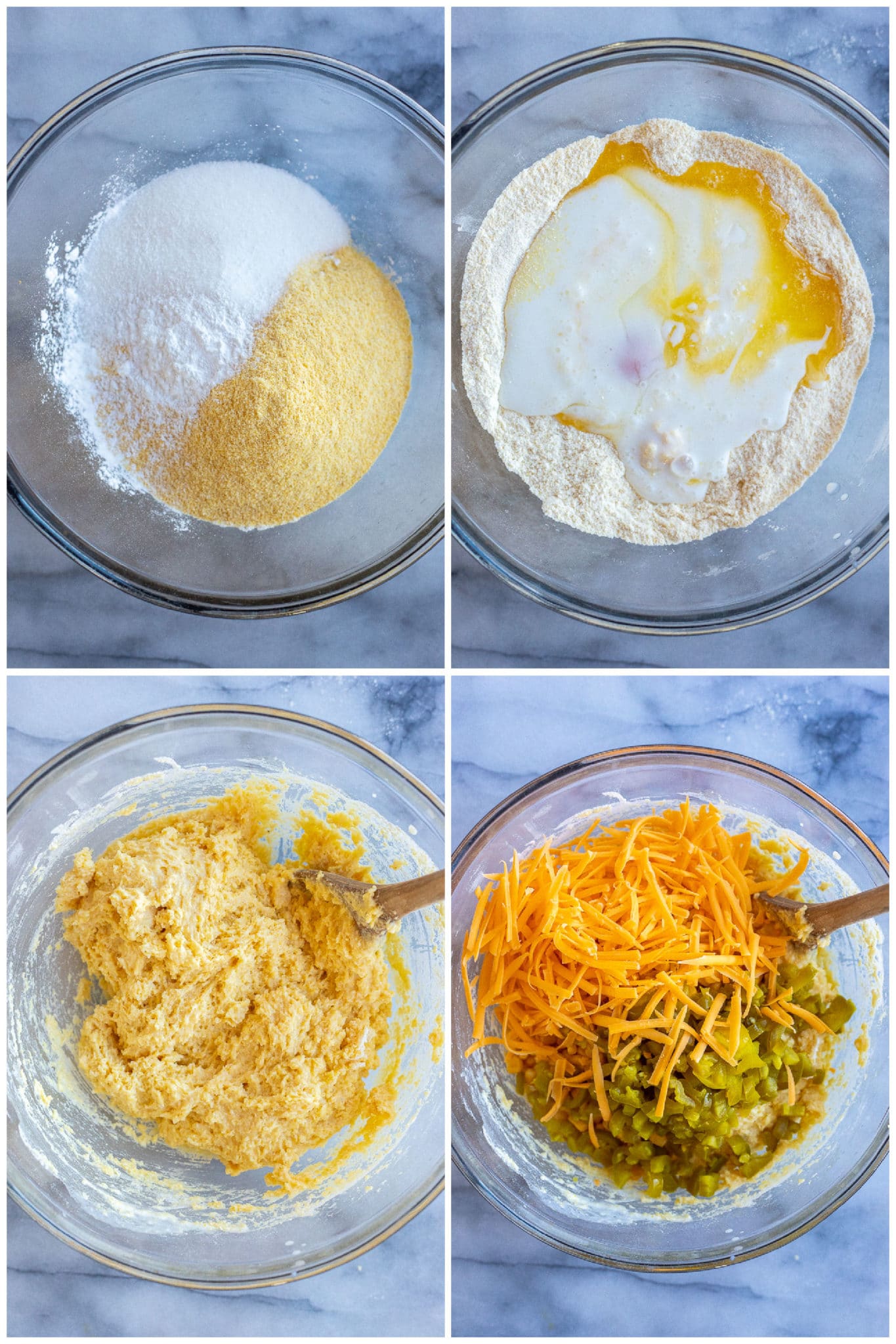 Pickled Jalapeno Cheddar Cornbread She Likes Food