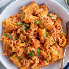 Smoky Jackfruit Rigatoni-image