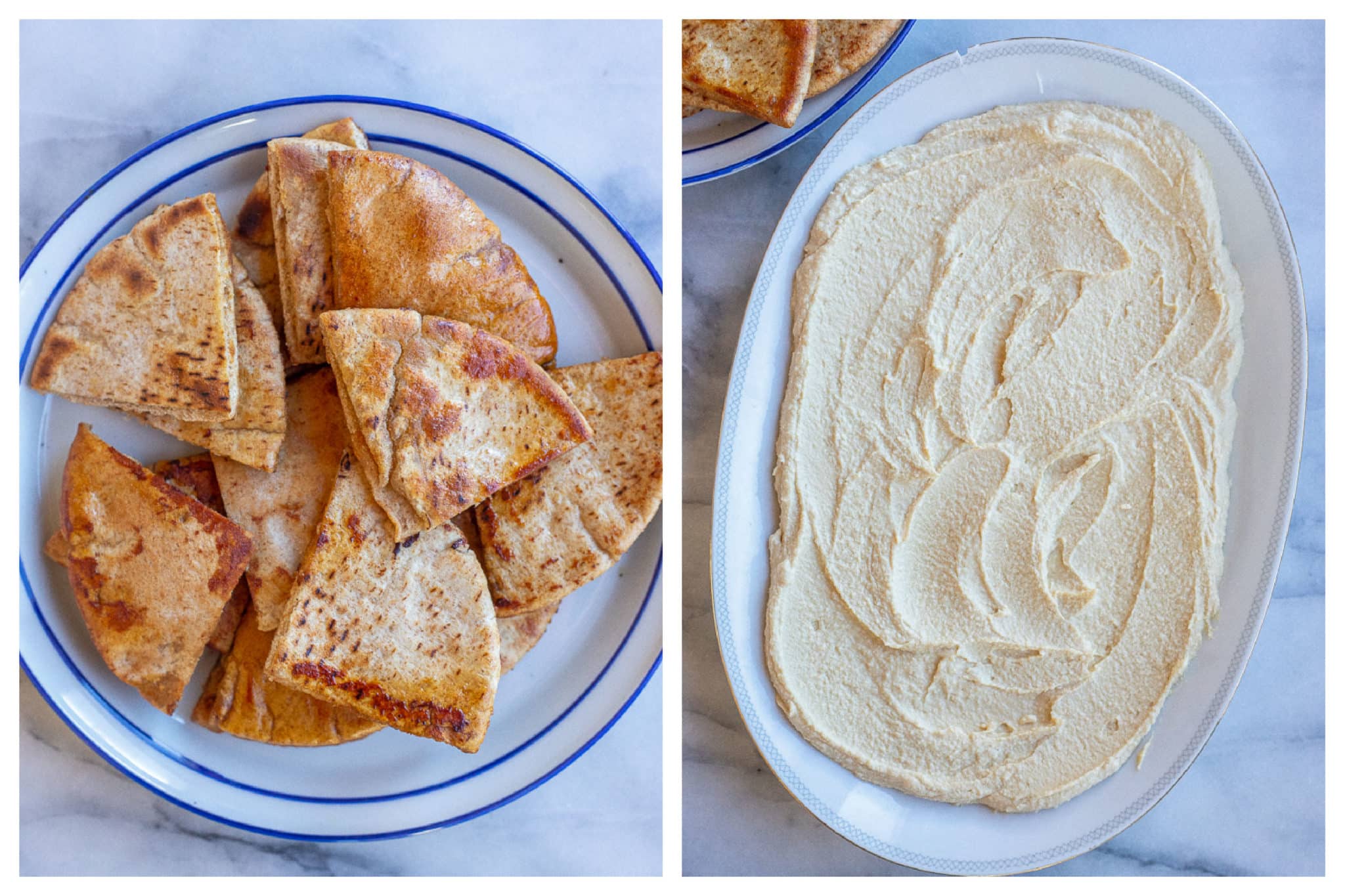 Greek Salad Hummus Dip She Likes Food