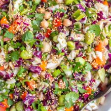 Asian Inspired Chopped Cabbage Salad-image