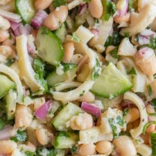 Lemony Hearts of Palm and White Bean Salad-image