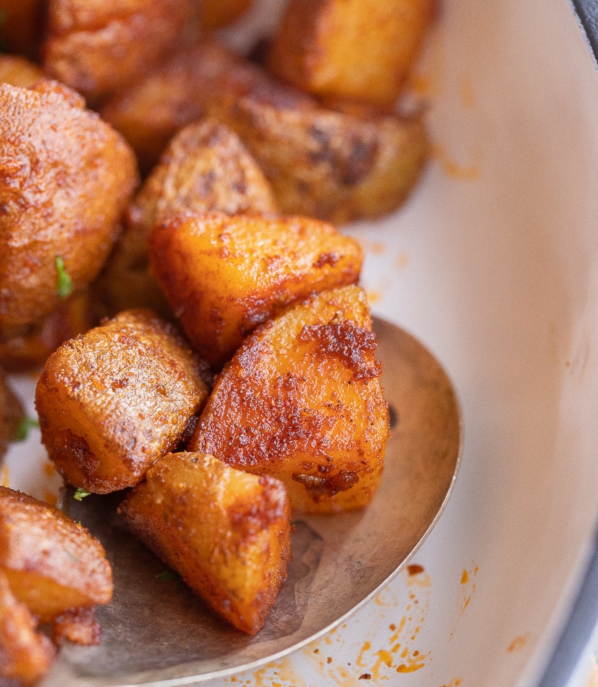 Quick and Easy Home Fries Recipe She Likes Food