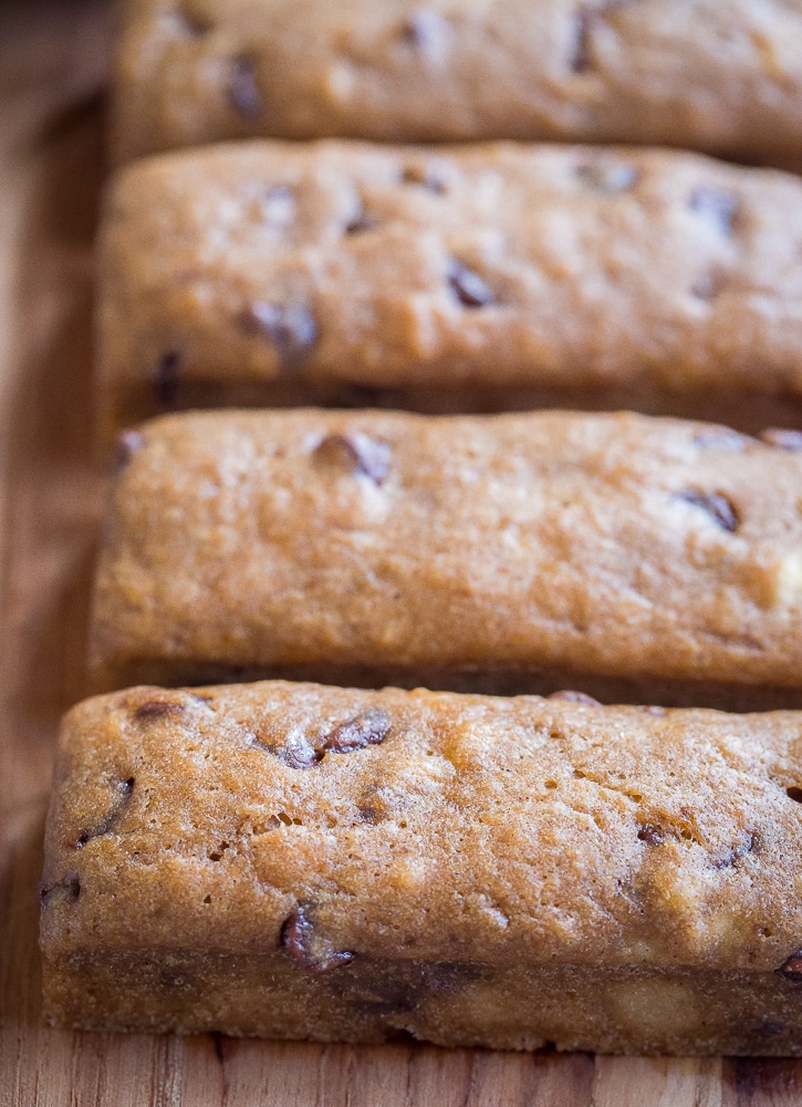 Chocolate Chip Banana Bread Bars She Likes Food