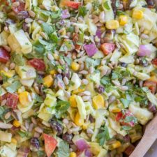 Creamy Southwestern Chopped Cabbage Salad-image