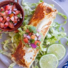 Crispy Rolled Bean and Cheese Burritos-image