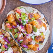 Potato Tacos with Spicy Ranch-image
