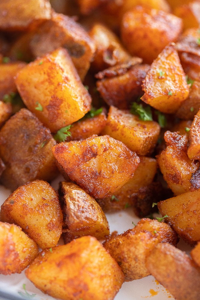 Quick and Easy Home Fries Recipe - She Likes Food