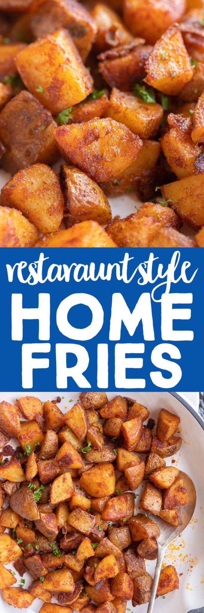 Quick and Easy Home Fries Recipe She Likes Food
