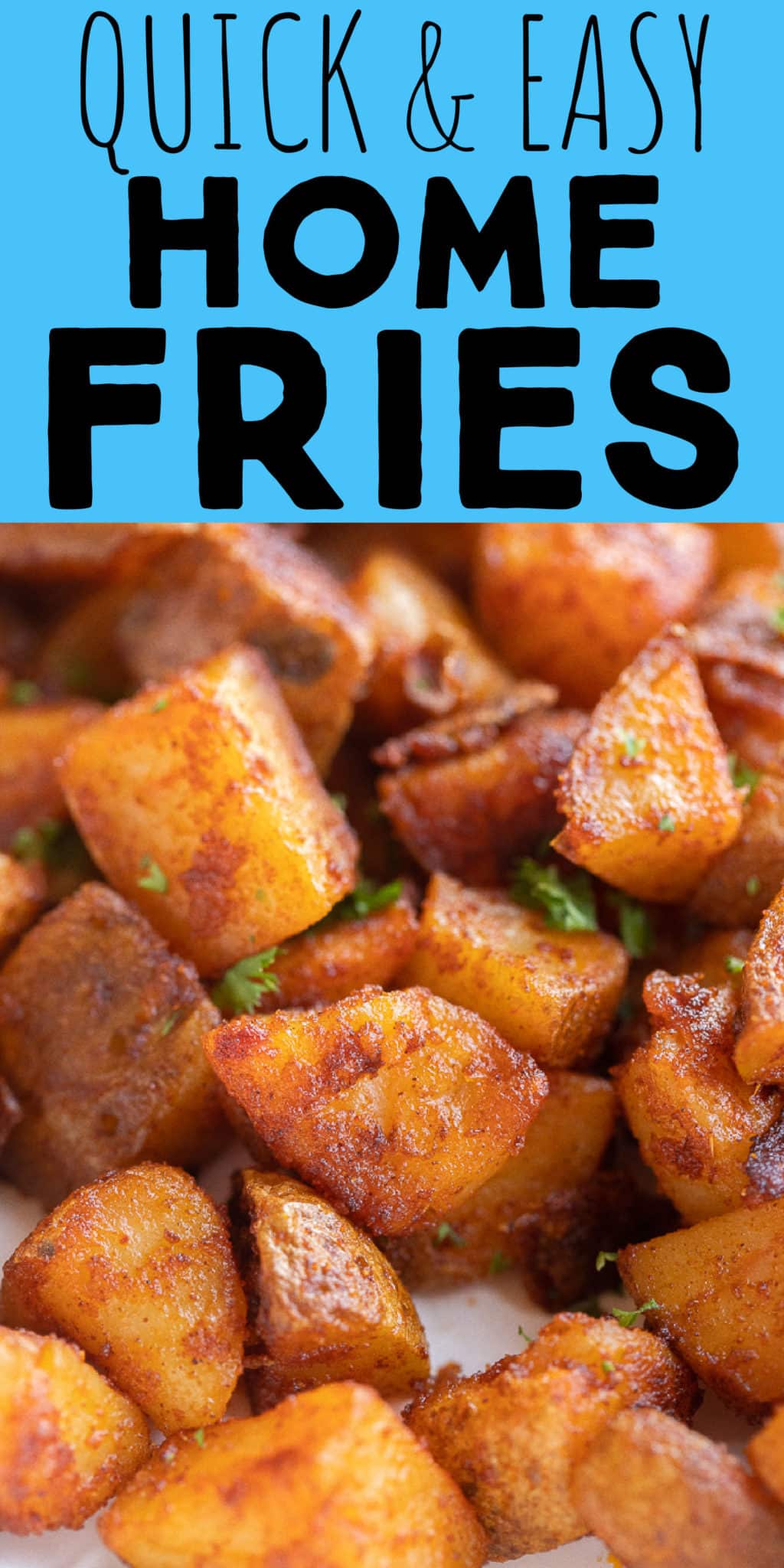 Quick and Easy Home Fries Recipe - She Likes Food