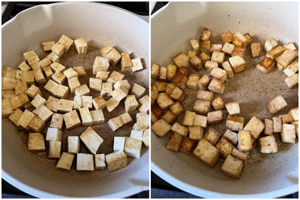 Easy Pan Fried Tofu She Likes Food