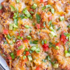 Vegetarian Chili Cheese Stuffed Shells-image