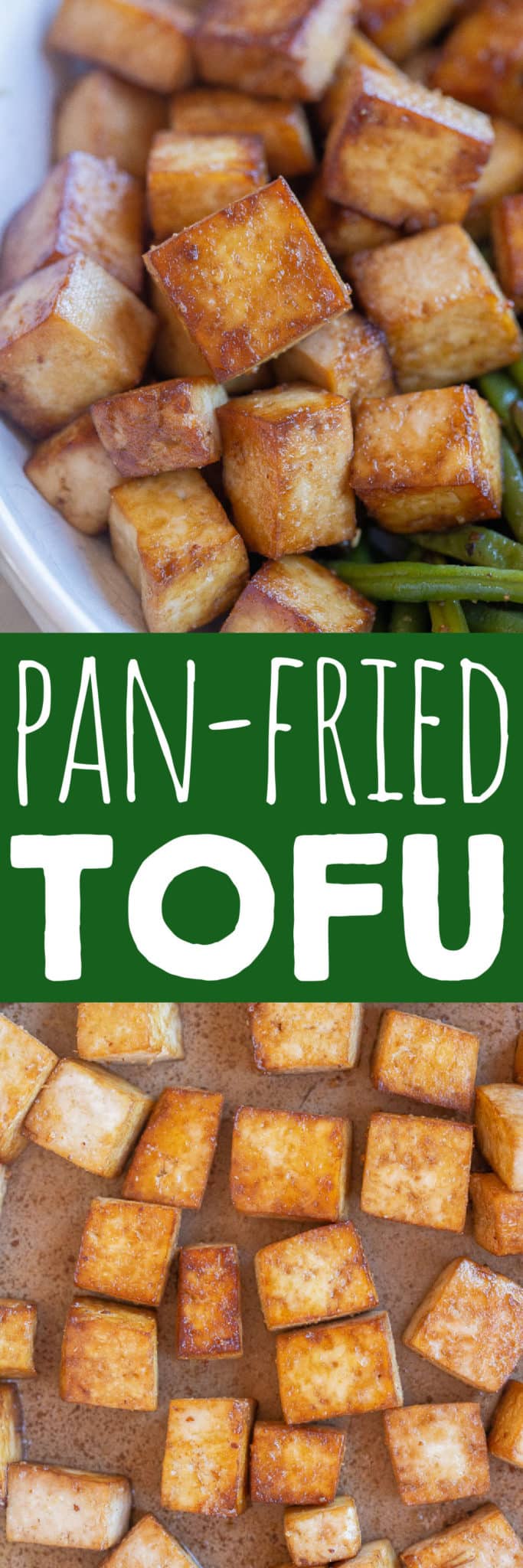 Easy Pan-Fried Tofu - She Likes Food