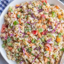 Macaroni Coleslaw Salad-image