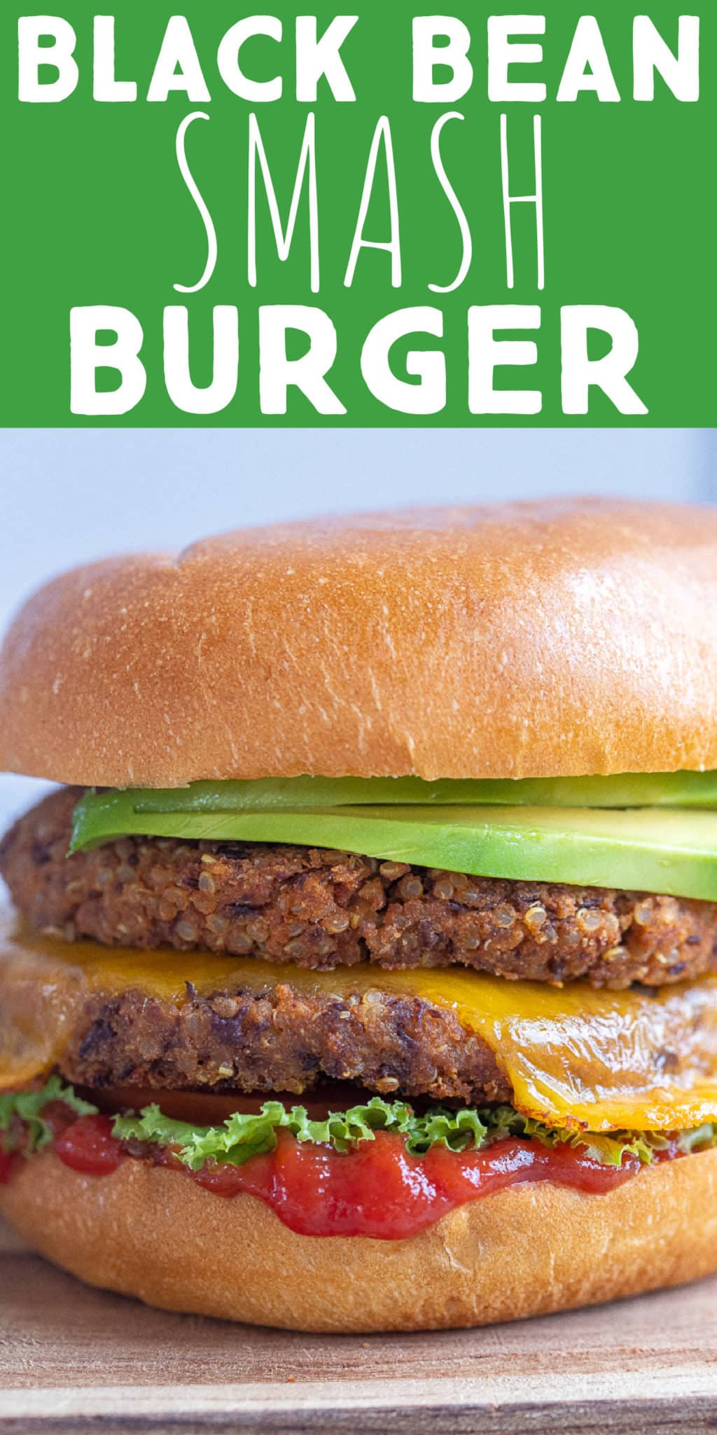 Black Bean Smash Burgers - She Likes Food