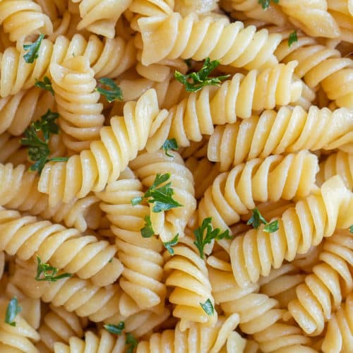 My Kid's Favorite Butter Noodle Recipe She Likes Food