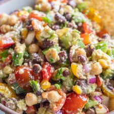 Loaded Black Bean Salad-image