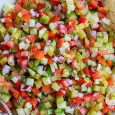 Pickle De Gallo Recipe