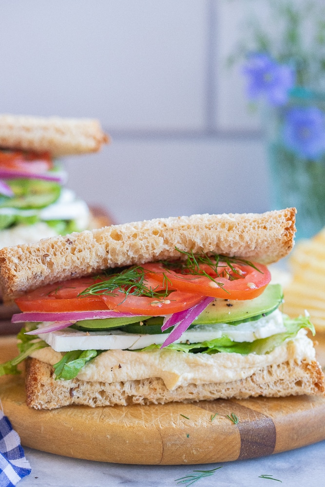 31 Vegetarian Sandwich Recipes - She Likes Food
