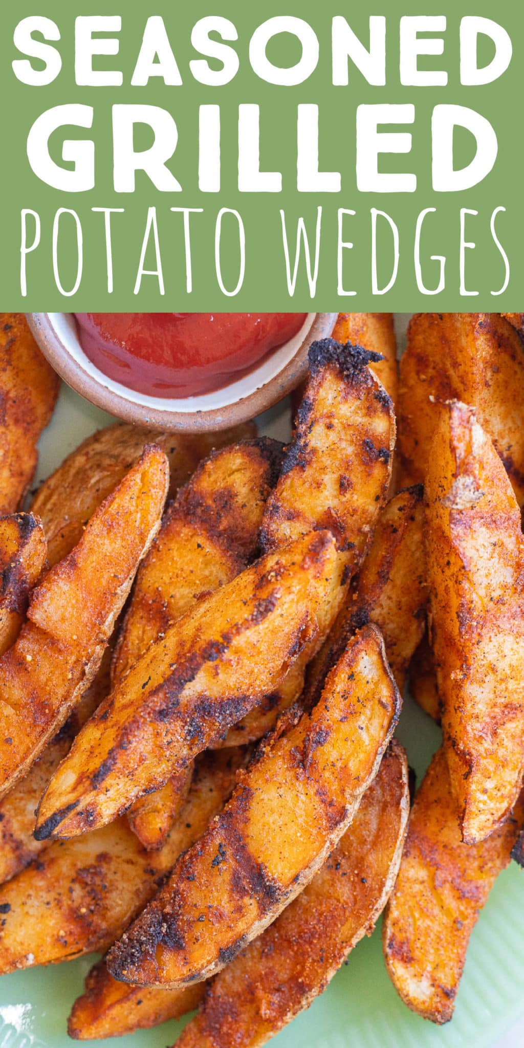 Seasoned Grilled Potato Wedges She Likes Food