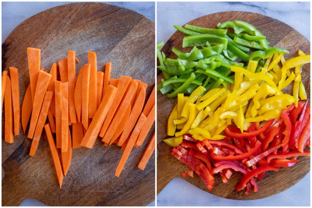 Sheet Pan Sweet Potato Black Bean Fajitas She Likes Food
