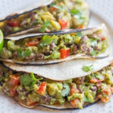 Loaded Guacamole Tacos-image