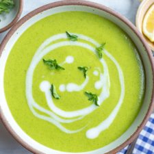 Creamy Curried Zucchini Soup-image