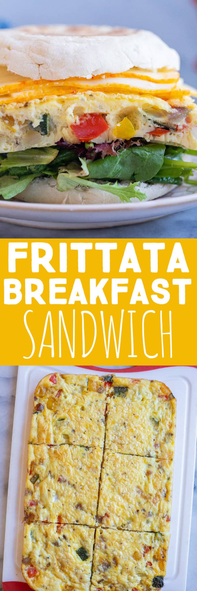 Frittata Breakfast Sandwich She Likes Food