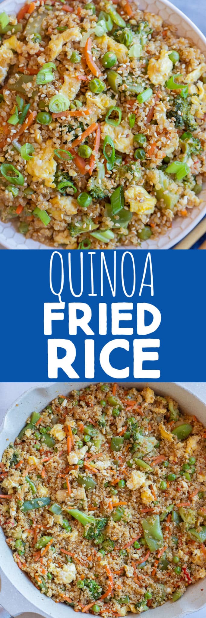 Easy Quinoa Fried Rice Recipe She Likes Food