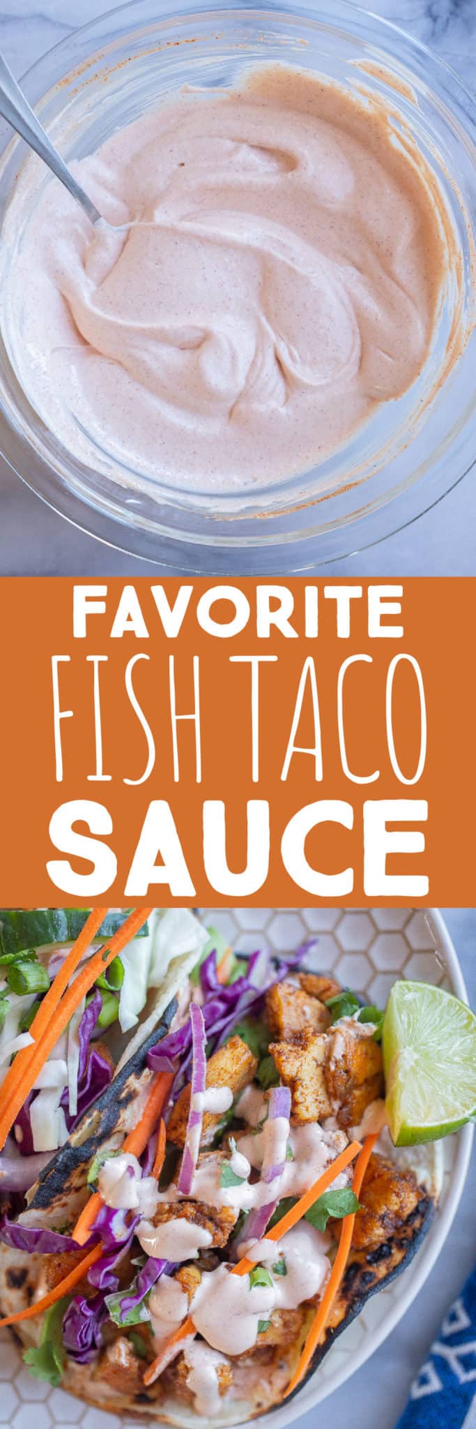 Favorite Fish Taco Sauce Recipe She Likes Food