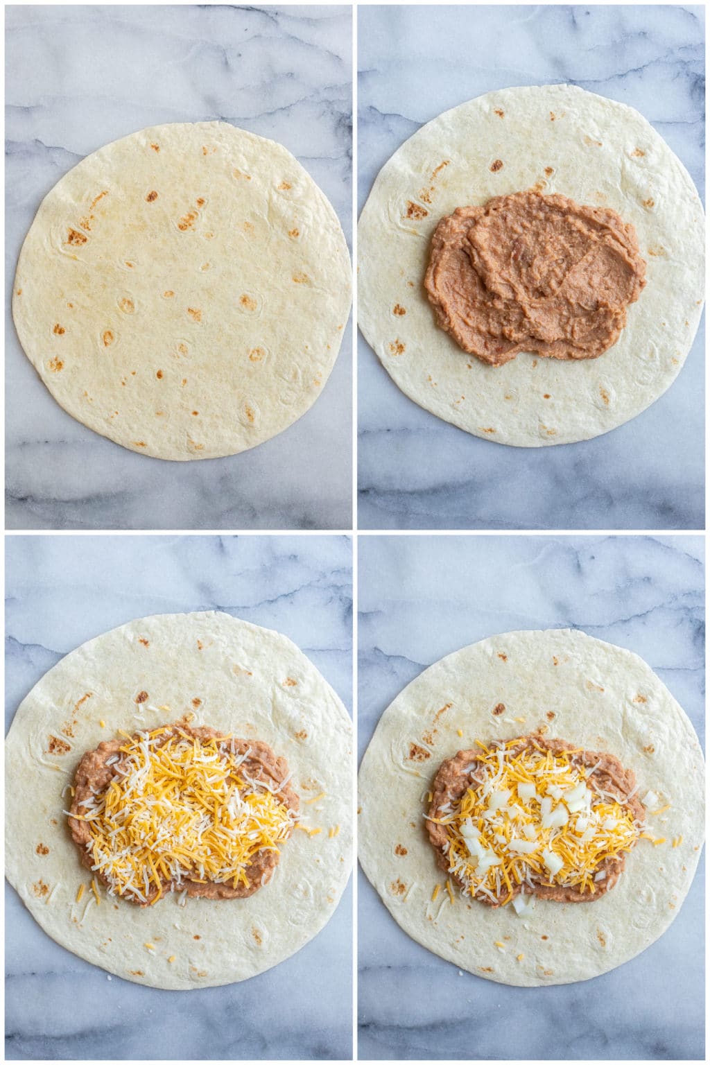 Copycat Taco Bell Bean Burrito Recipe She Likes Food
