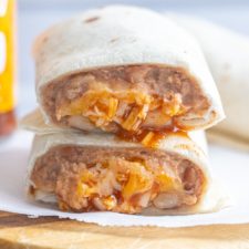 Copycat Taco Bell Bean Burrito Recipe-image