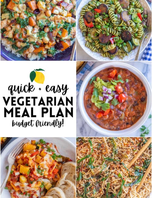 Quick N Easy Meal Plans Archives - She Likes Food