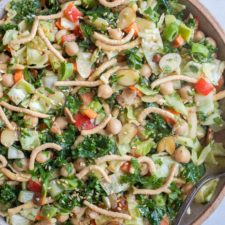 Asian Inspired Crunchy Cabbage Salad-image