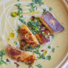 Easy Falafel Soup-image
