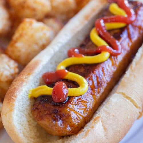Easy Homemade Vegan Hot Dog Recipe She Likes Food