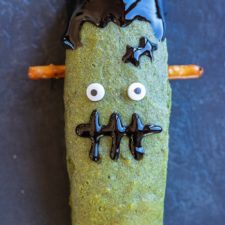 Healthy Frankenstein Halloween Bars-image