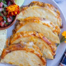Pumpkin and Black Bean Tacos-image