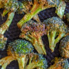 Tahini Roasted Broccoli-image