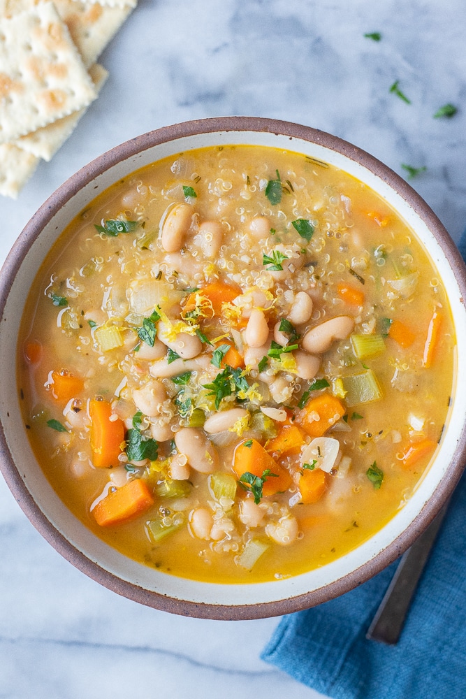 How to Freeze Soup, Beans, and Broth