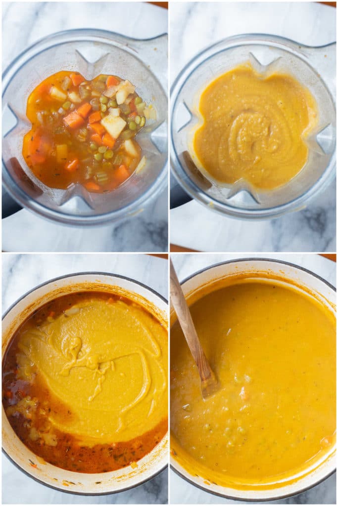 Smoky Vegetarian Split Pea Soup She Likes Food