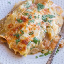 Cheesy Green Chile and Potato Enchiladas-image